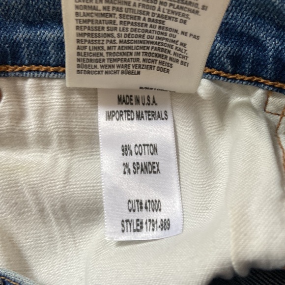 Citizens of Humanity Chloe Jeans in Mid Denim Wash - Picture 12 of 15